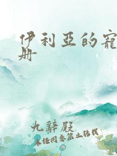 伊利亚的宠物手册