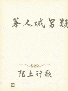 华人城另类小说