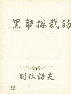 黑帮总裁的宠妻