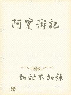 阿宾游记