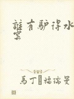 谁有驴得水百度云