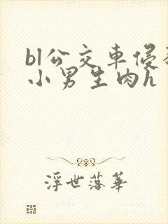 bl公交车侵犯小男生肉h