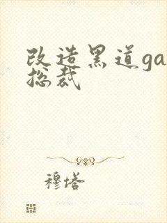 改造黑道gay总裁