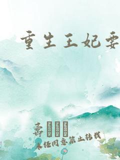 重生王妃要和离