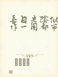 长日光阴似箭乱作一团都市言情