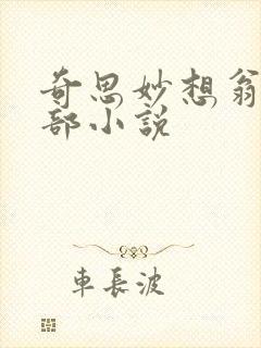 奇思妙想翁的全部小说