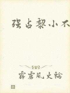 强占黎小不