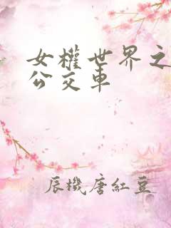 女权世界之我是公交车