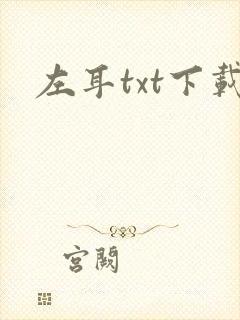 左耳txt下载