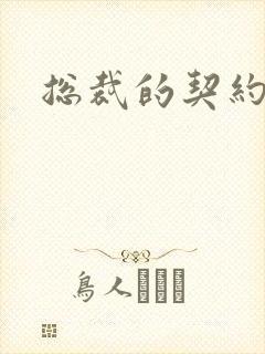 总裁的契约情人