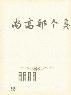 尚高那个臭小子