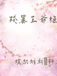 残暴王爷绝爱妃