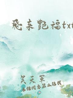 飞来艳福txt