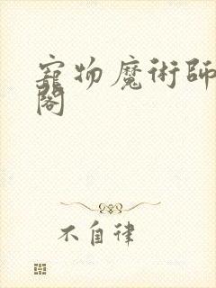 宠物魔术师笔趣阁