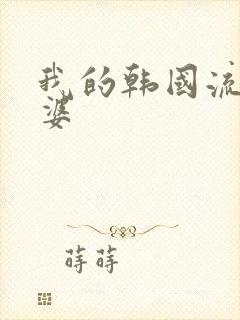 我的韩国流氓老婆