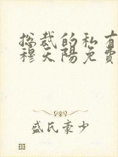 总裁的私有宝贝穆天阳免费