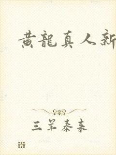 黄龙真人新传