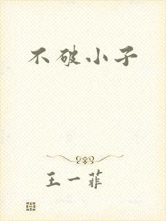 不破小子