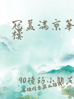 冠盖满京华19楼