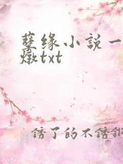孽缘小说一家乱炖txt