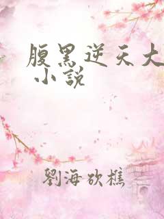 腹黑逆天大小姐 小说