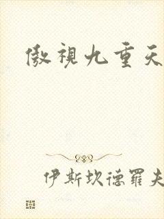 傲视九重天吧