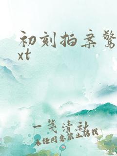 初刻拍案惊奇txt