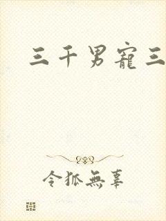 三千男宠三千乱