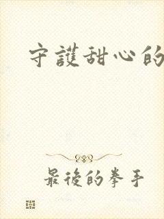 守护甜心的小说
