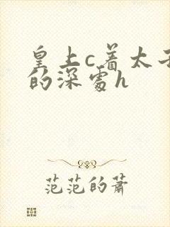 皇上c着太子妃的深处h