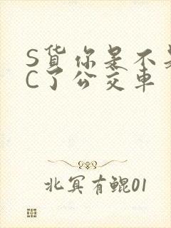 S货你是不是欠C了公交车