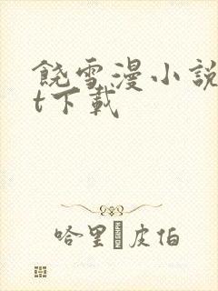 饶雪漫小说txt下载