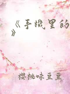 《手机里的秘密》