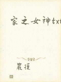 家之女神txt