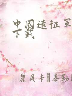 中国远征军全集下载