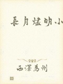 长月烬明小说