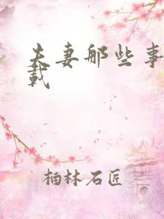 夫妻那些事儿下载