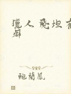 猎人 飞坦有洁癖