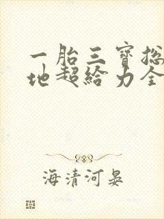一胎三宝总裁爹地超给力全文免费阅读