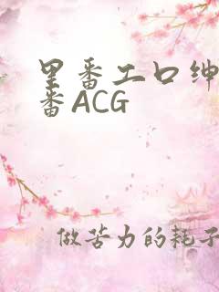 里番工口绅士里番ACG