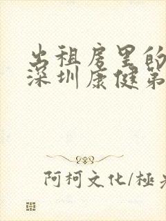 出租房里的交互深圳康健第二部