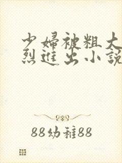 少妇被粗大的猛烈进出小说网