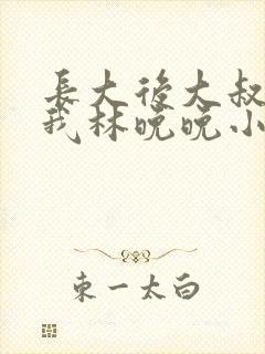 长大后大叔狂宠我林晚晚小说