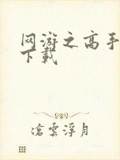 网游之高手寂寞下载