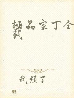 极品家丁全集下载