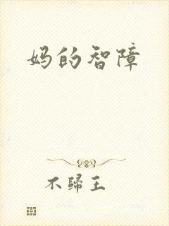 妈的智障