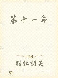 第十一年
