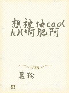 想被他cao(h)(啊肥阿