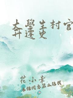 大学生村官艳遇升迁史