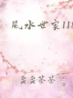 风水世家118